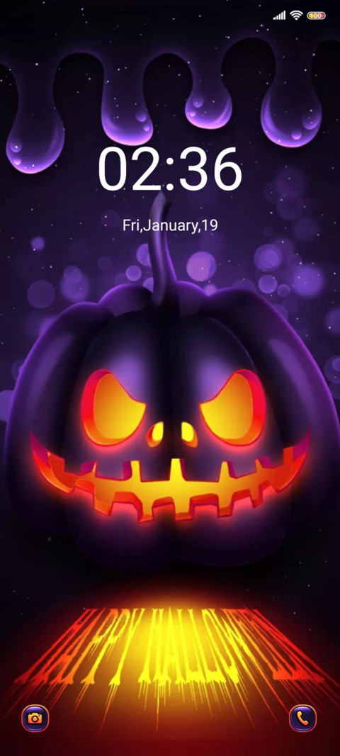 Fantasy Halloween screenshot