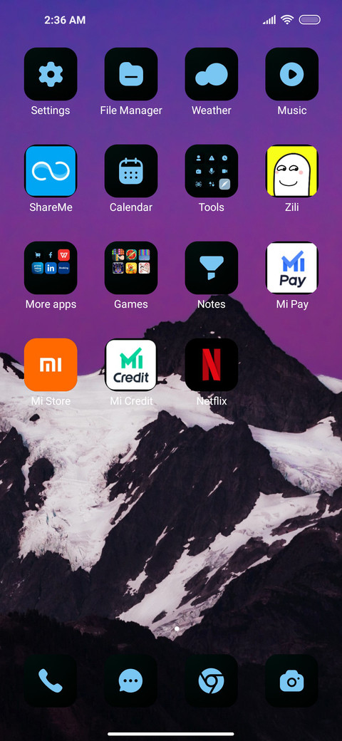 Ios Mount screenshot