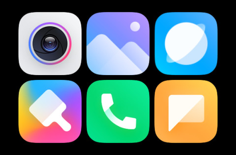Stock  Black Mode  screenshot