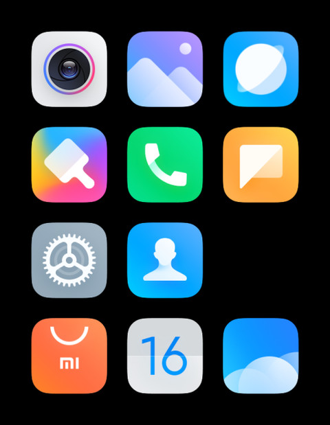 Stock  Black Mode  screenshot