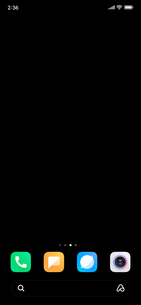 Stock  Black Mode  screenshot