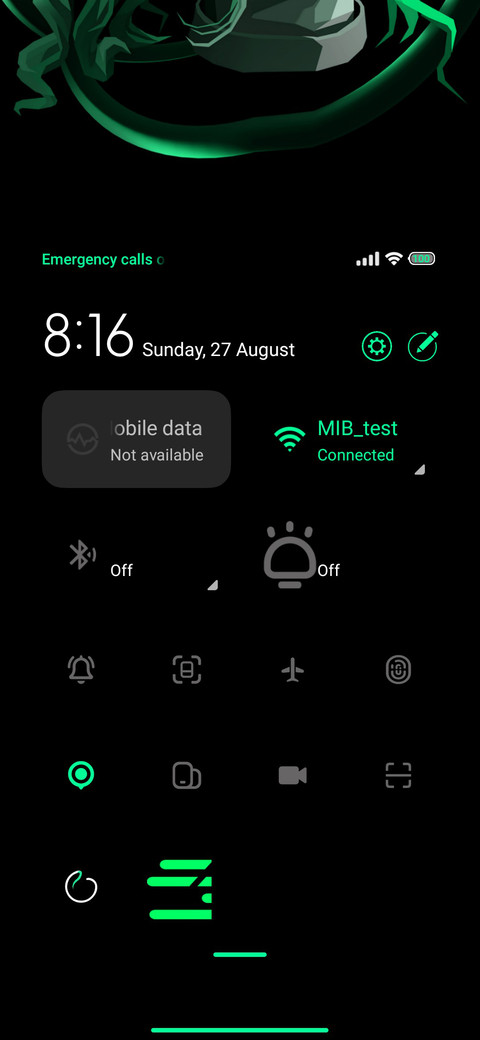 Jade UI screenshot