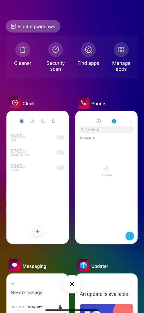 iOs quo screenshot