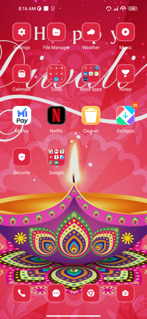 Pink Diya screenshot