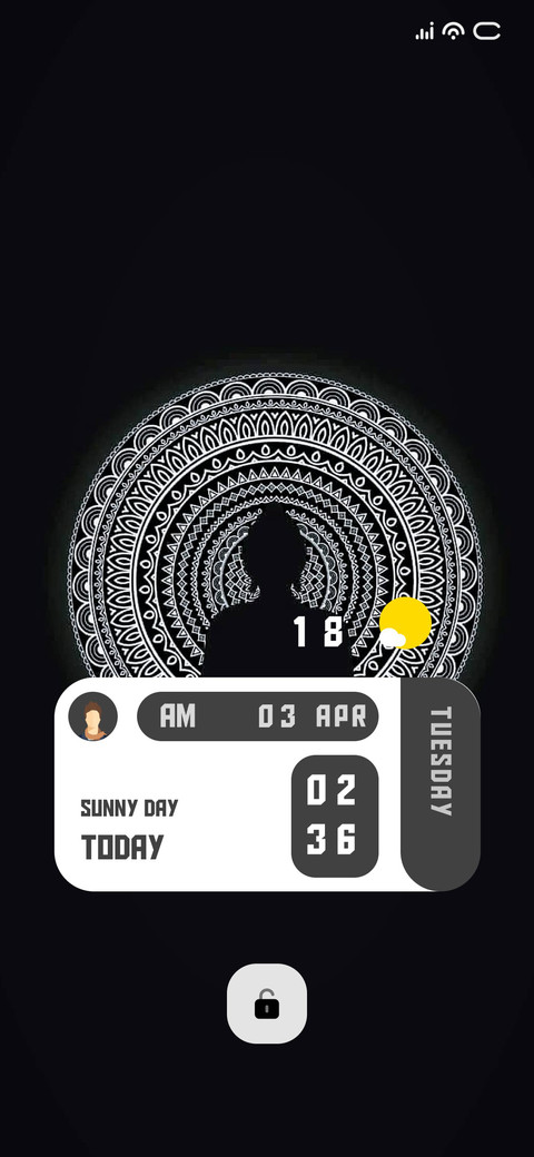 Buddha Minimal screenshot
