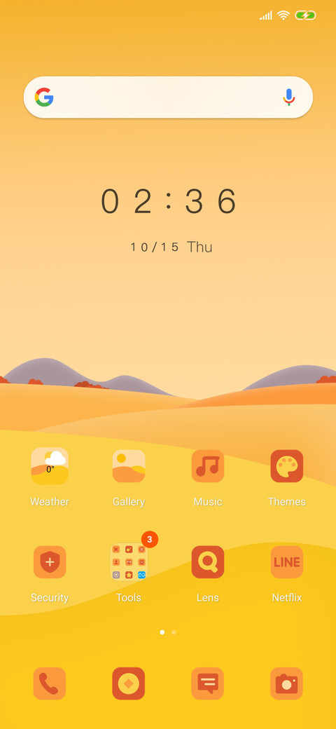 Golden Season screenshot