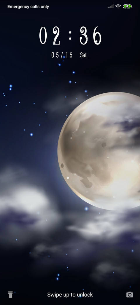 Night sky_3MDP screenshot