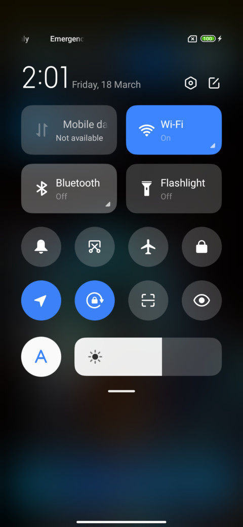 Tiger screenshot