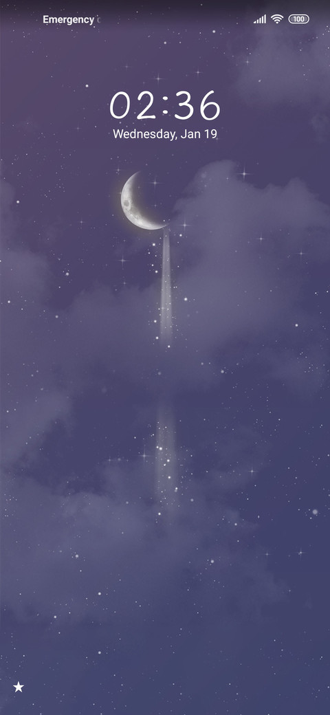 Moonlit Milky Way screenshot