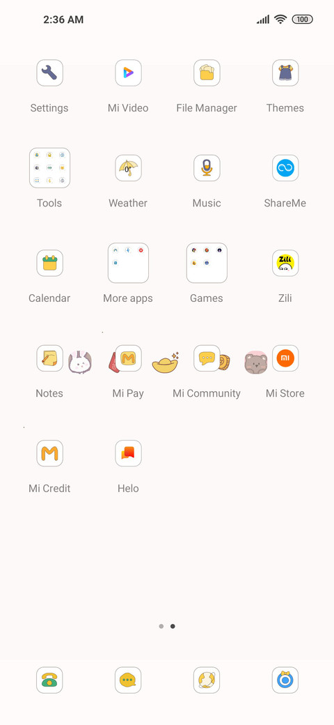 Go home screenshot
