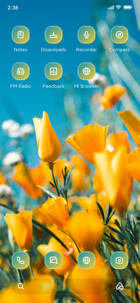 Blue Sky screenshot
