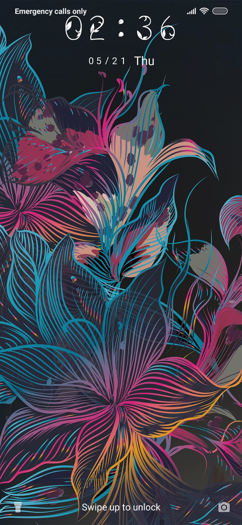 Retro Flower_3MDP screenshot