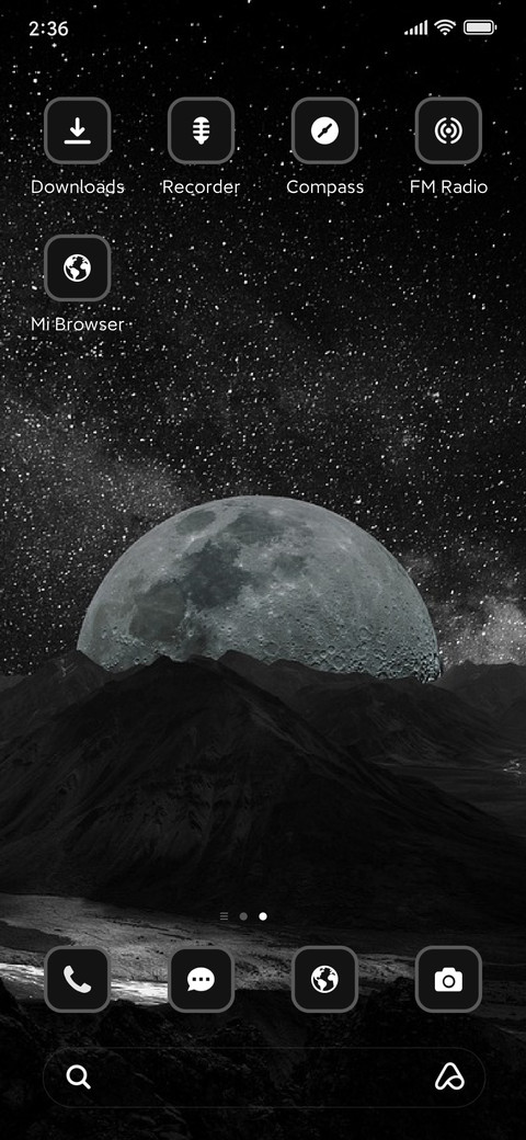 Moon screenshot