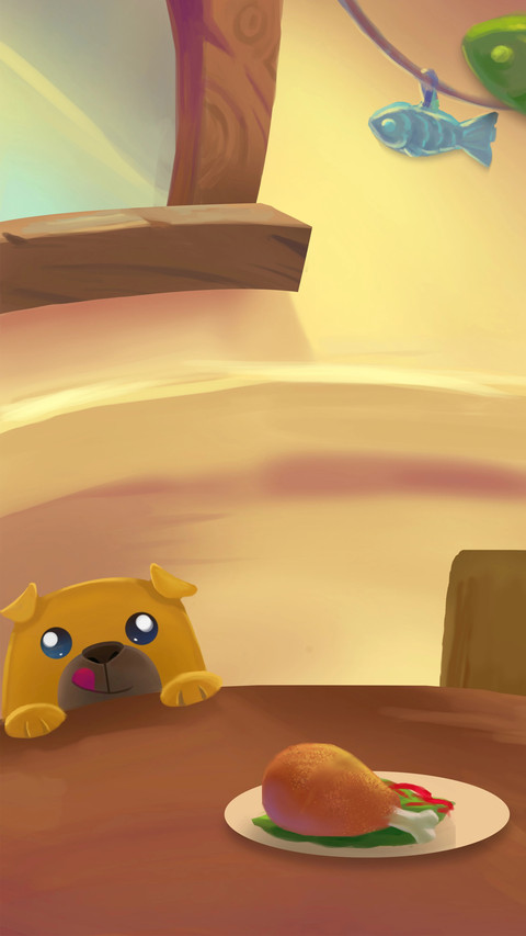 Children's Day illustration screenshot