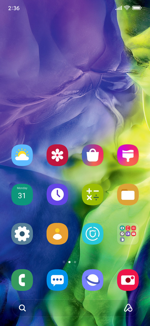 Simple One UI screenshot