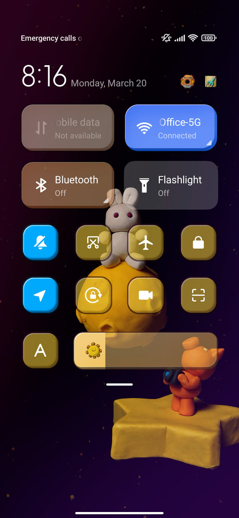 Rabbit on Moon screenshot