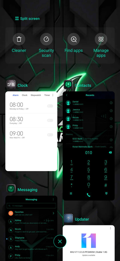 Black Shark 3 screenshot