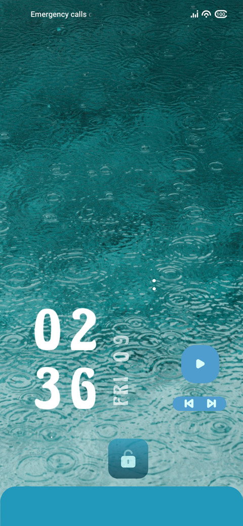 Water Drop screenshot