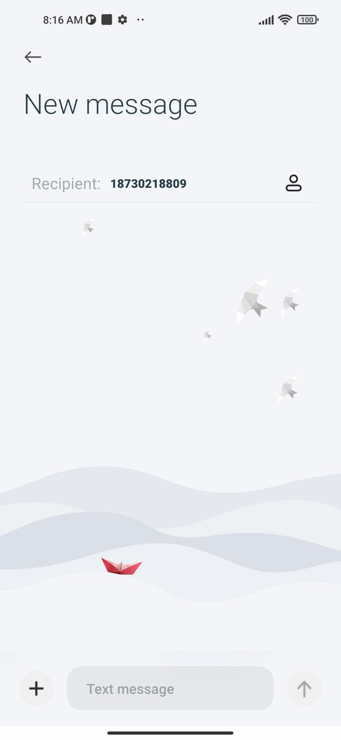 Paper art screenshot