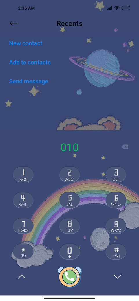 Bear cute screenshot