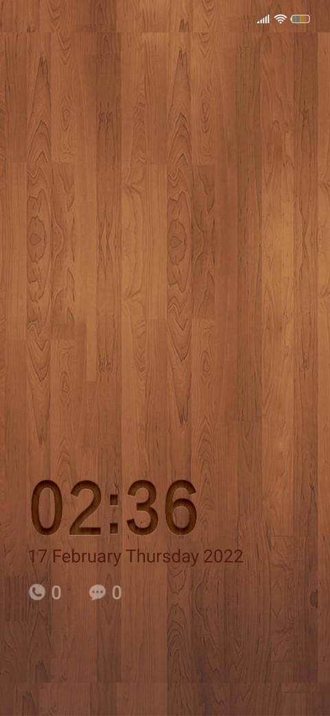 Natural Grain screenshot