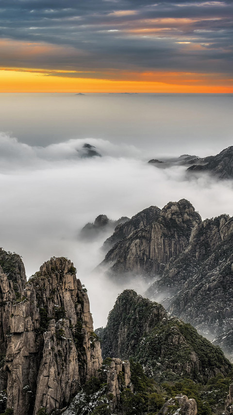 登黄山，天下无山 screenshot