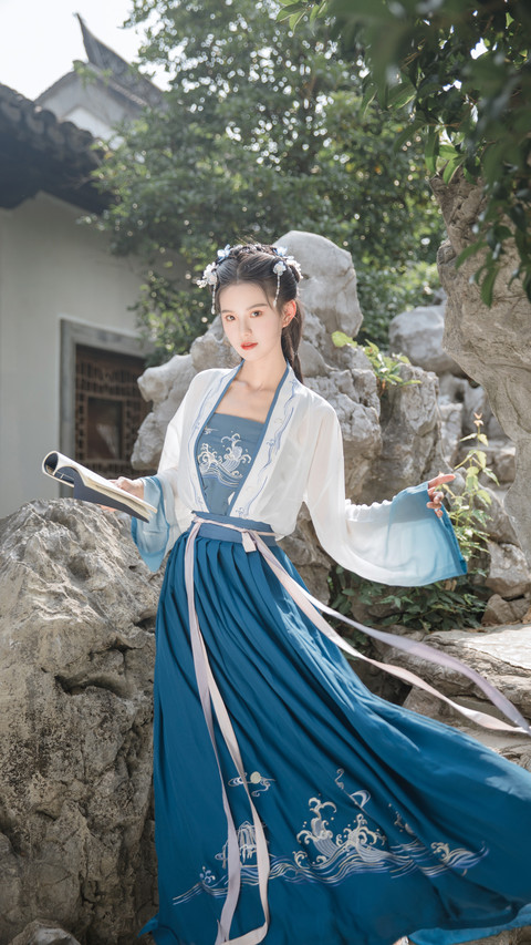 汉服为什么受欢迎 screenshot