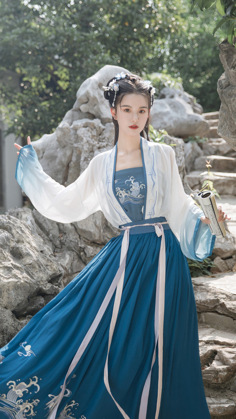 汉服为什么受欢迎 screenshot