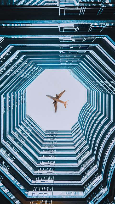 暗蓝调城市风光 screenshot