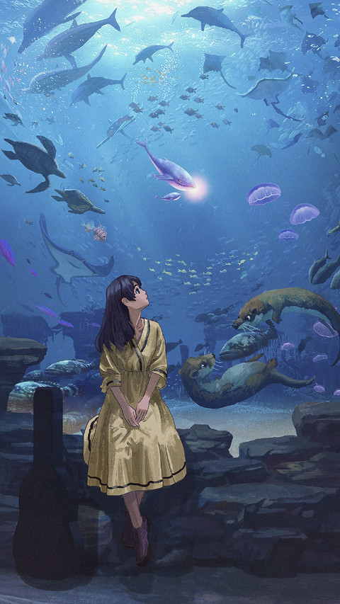 Girl in Seaworld screenshot