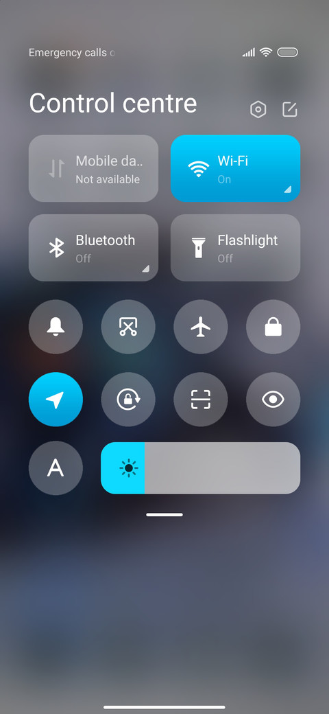 Futuristic si screenshot