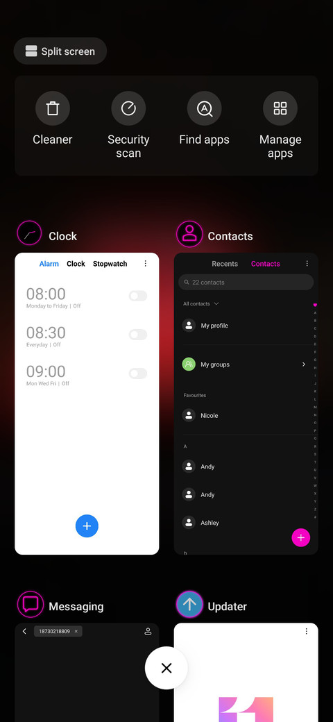 Neon - Text  Dark _3MDS screenshot