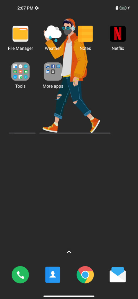 Realme U.I screenshot