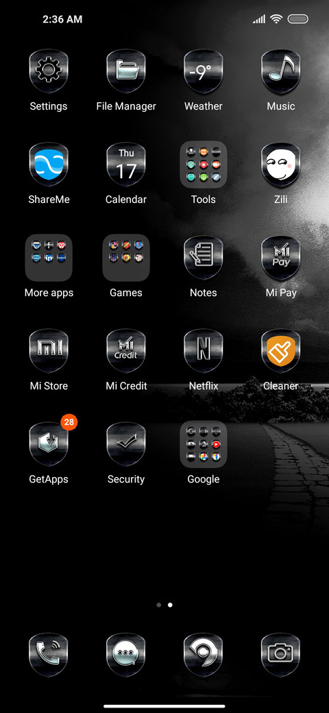 Black Way screenshot