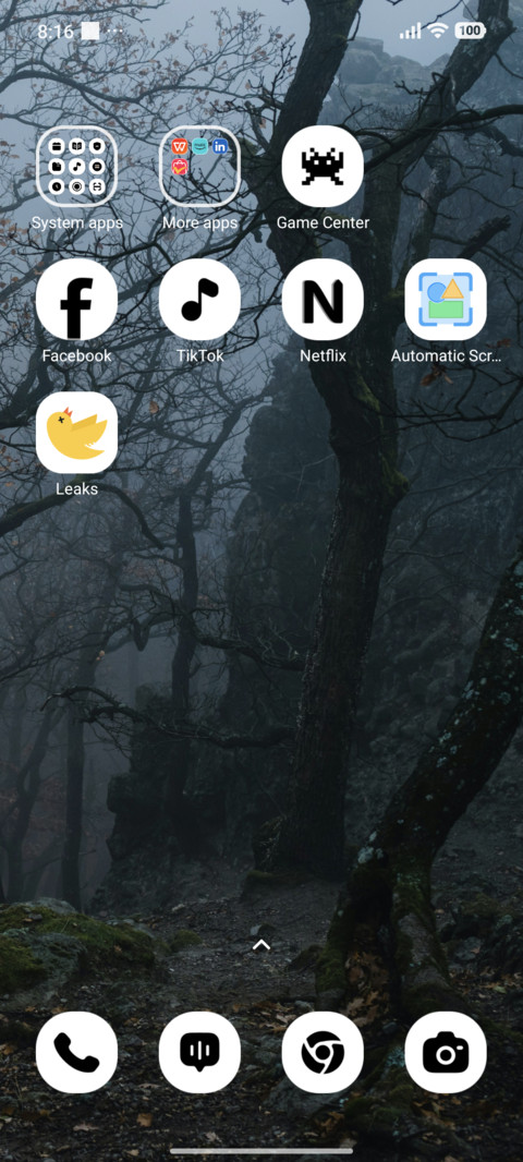 Foggy Woods screenshot
