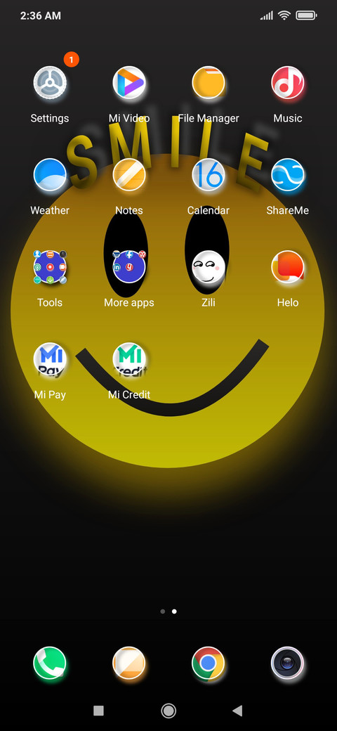 Night Smile_DWM2 screenshot