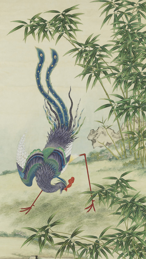 沈世杰的清代宫廷绘画 screenshot