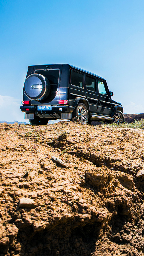 奔驰AMG G63 screenshot