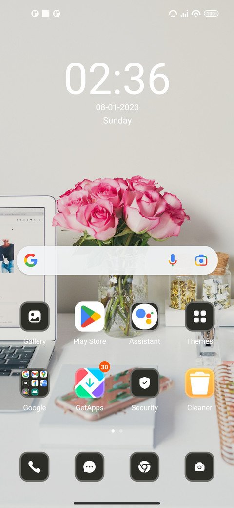 workdesk screenshot