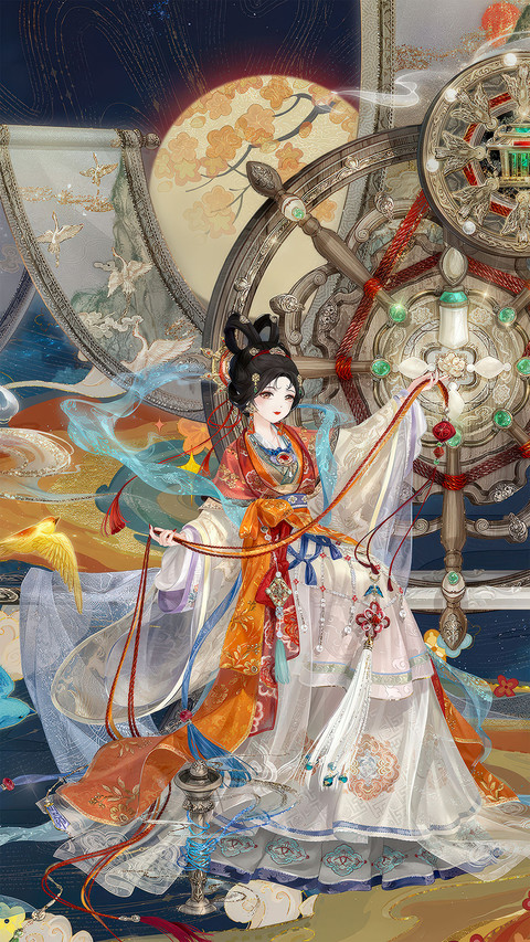 《奇迹暖暖》之国风雅集 screenshot