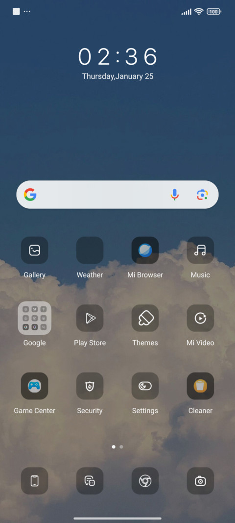 Walk in the Clouds screenshot