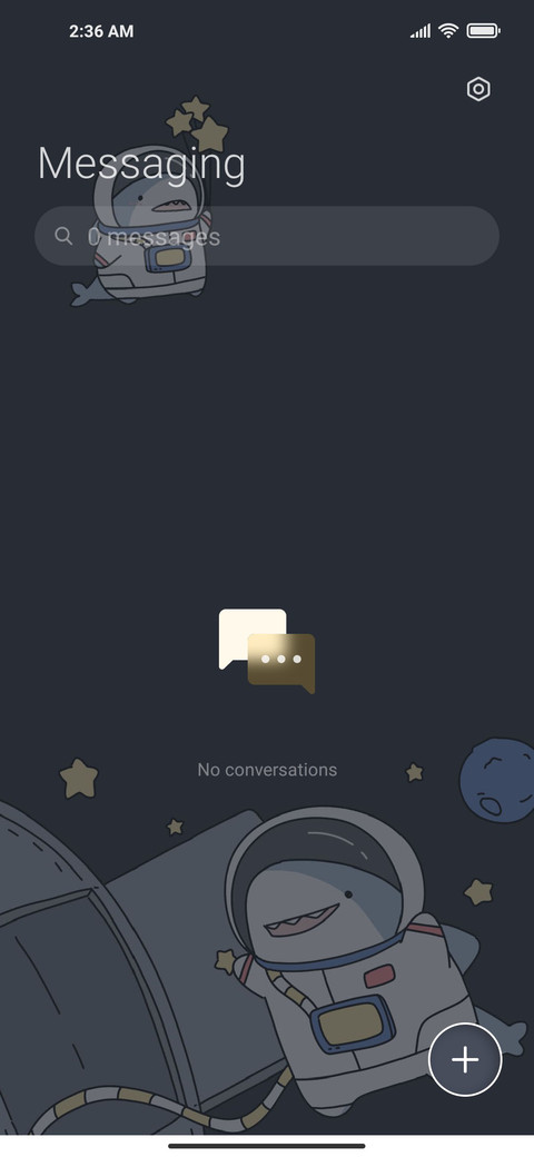 Astronaut Shark screenshot