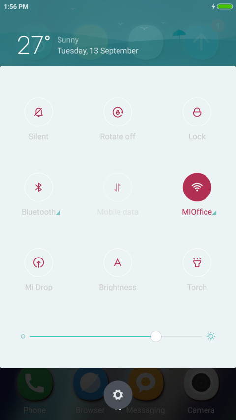 Waves screenshot