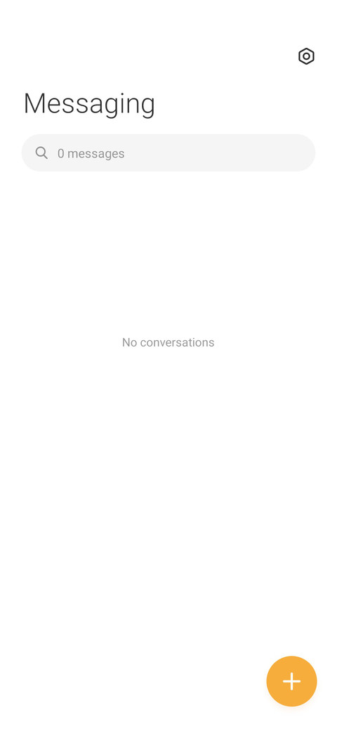 Simple Blue screenshot