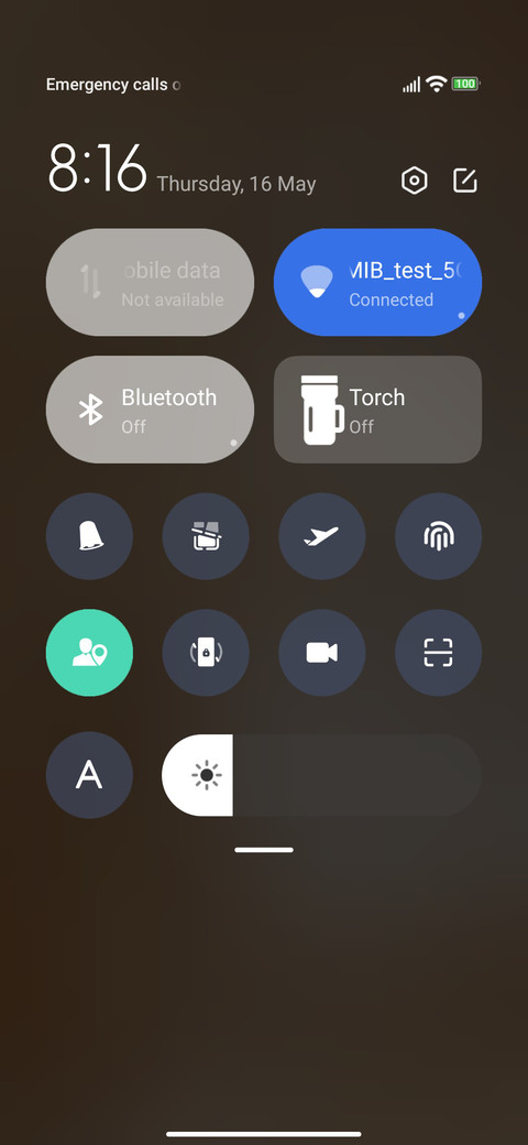 Elegant screenshot