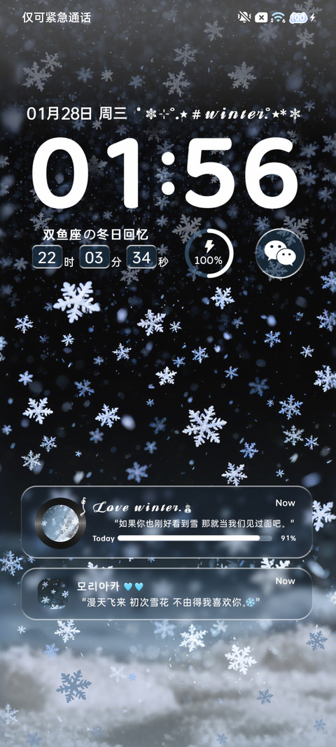 重感 冬日回忆 screenshot