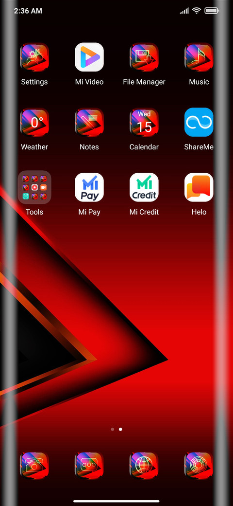 Red Design screenshot