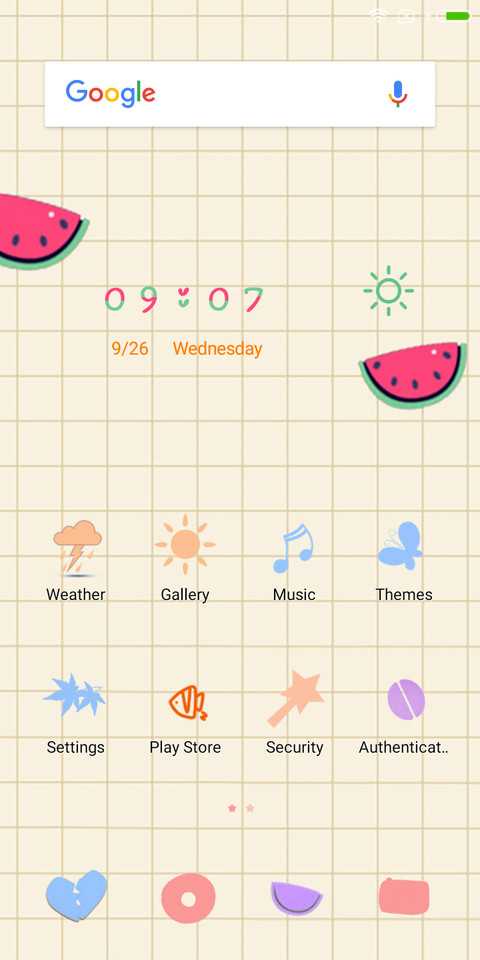 watermelon screenshot