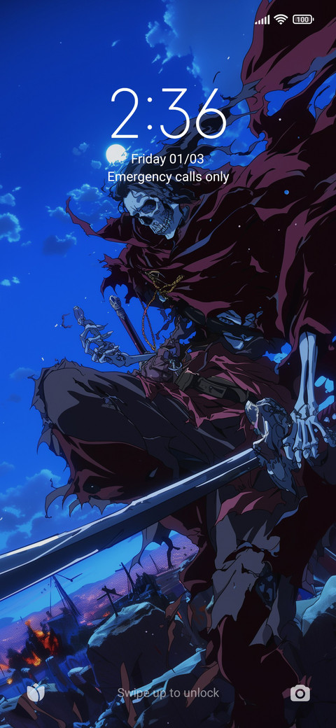 Skeleton captain screenshot