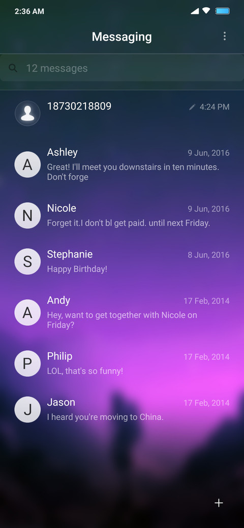 Blur V11 screenshot